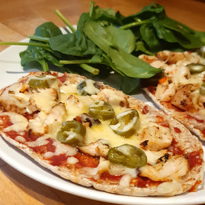 Pitta Pizzas