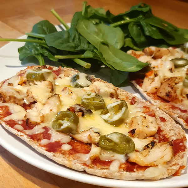 Pitta Pizzas