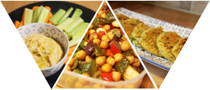 Chickpeas; 3 easy ways to use