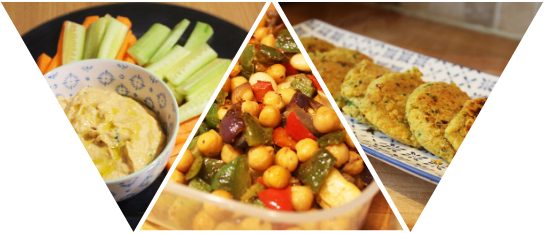 Chickpeas; 3 easy ways to use